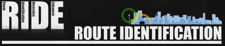 ROUTE IDENTIFICATION