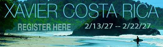 Xavier in Costa Rica